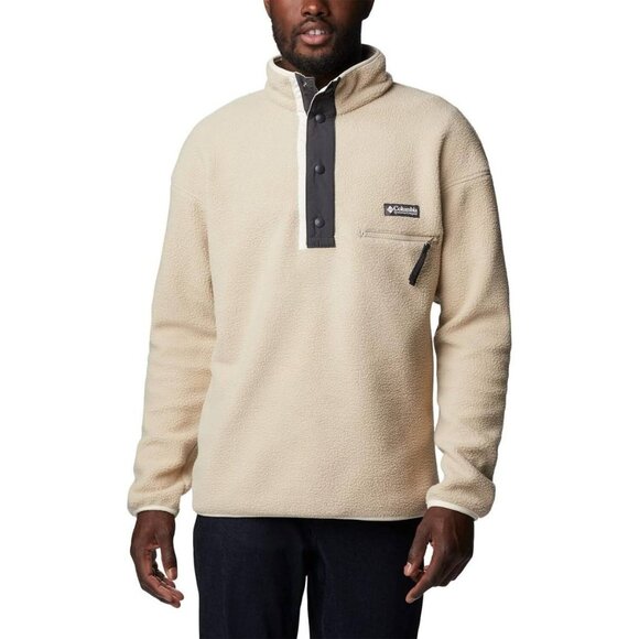 Columbia Men's Helvetia Half Snap Fleece Pullover Jacket XXL size  2XL - Picture 1 of 7